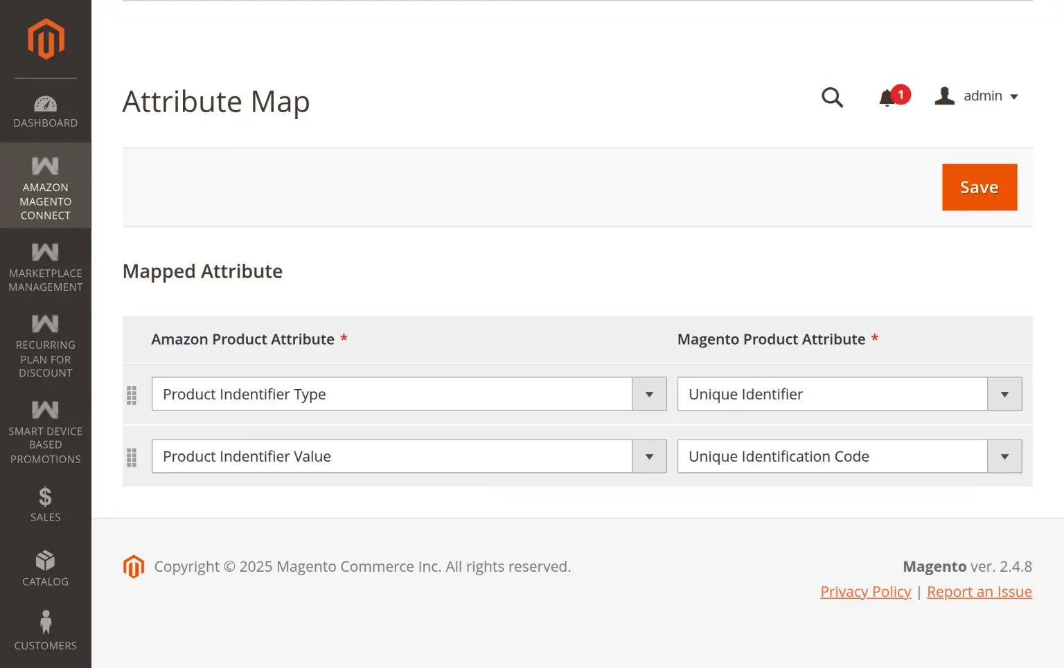 Attribute Mapping