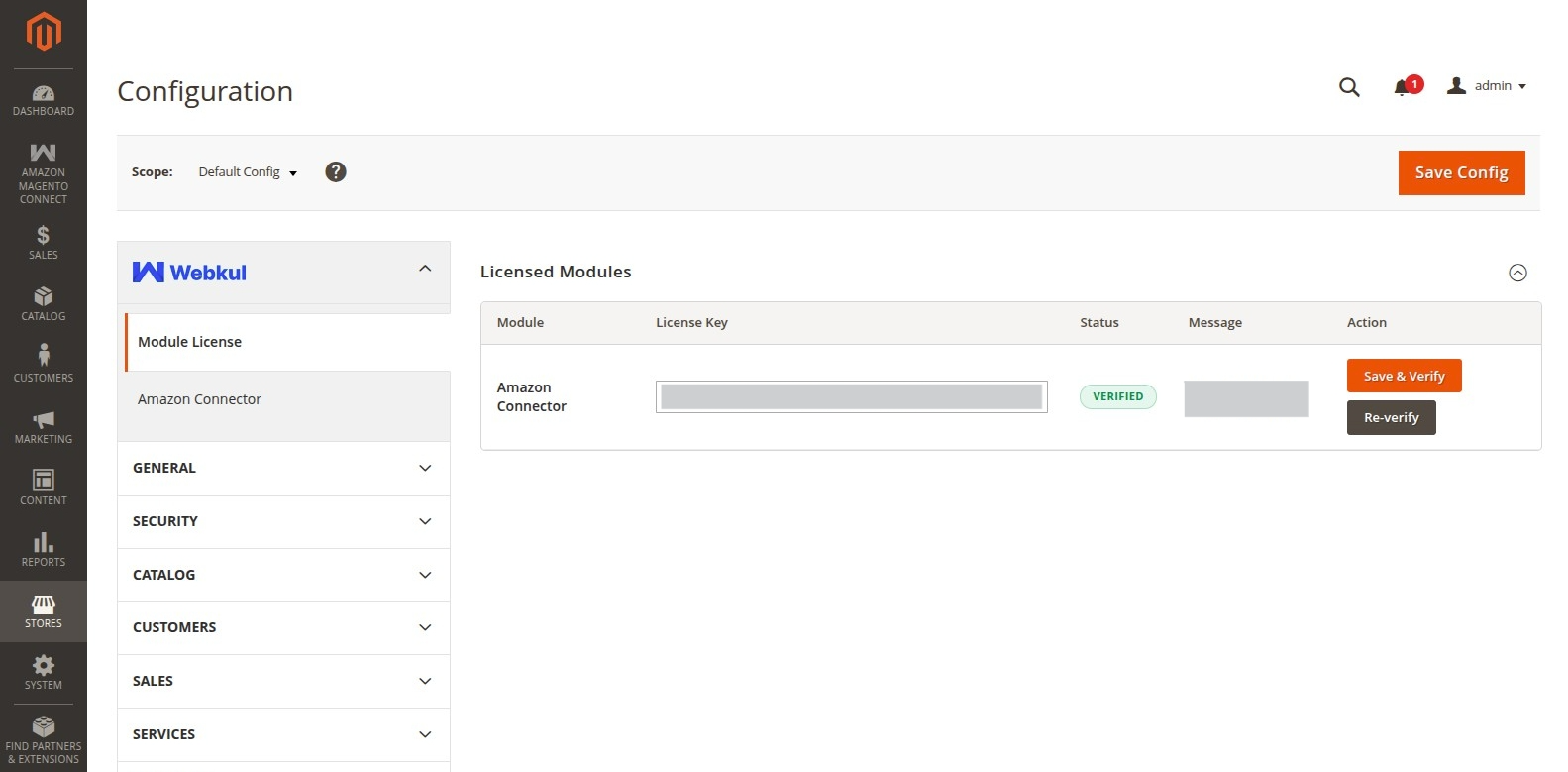 Module License