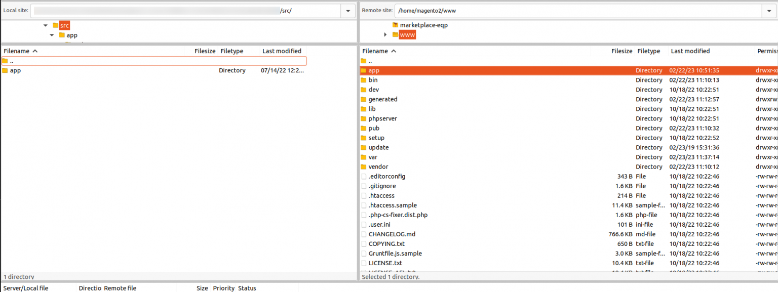 Move App Folder
