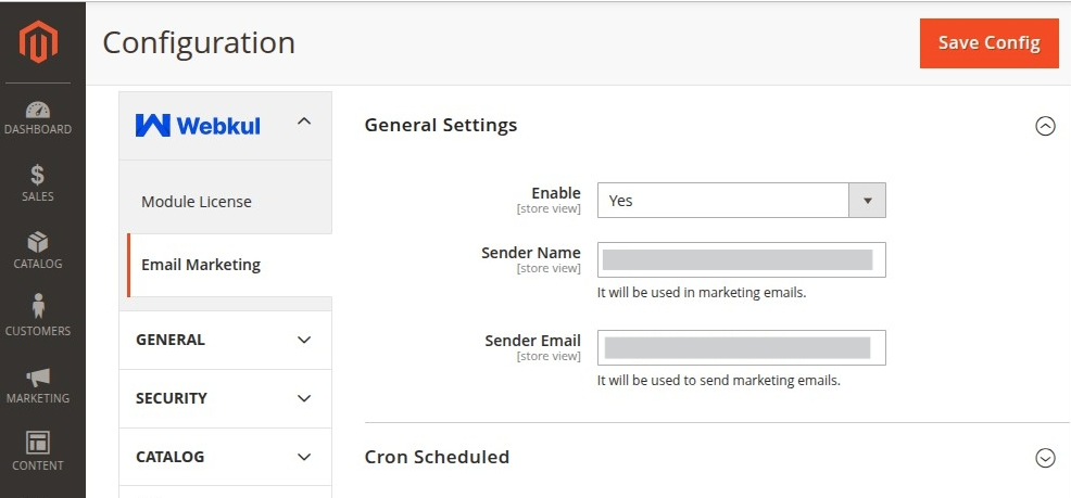 General Settings