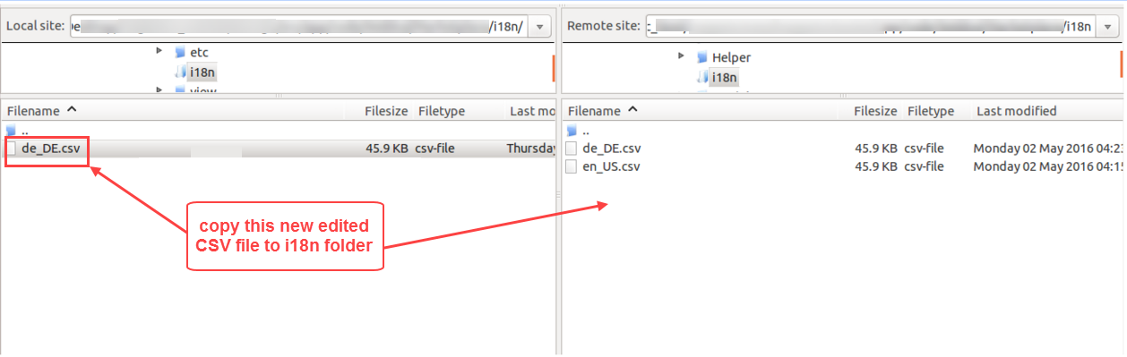Rename CSV