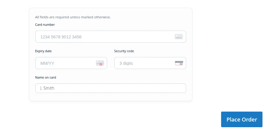 Adyen Test Environment Configuration