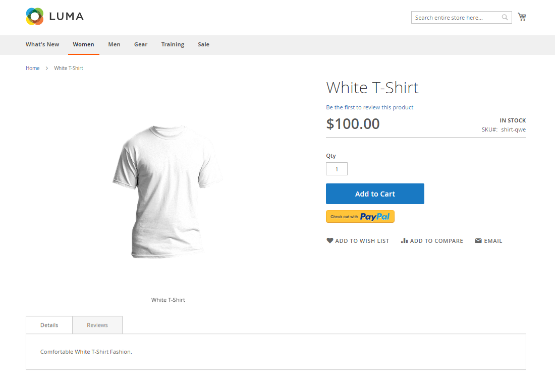 Imported Product