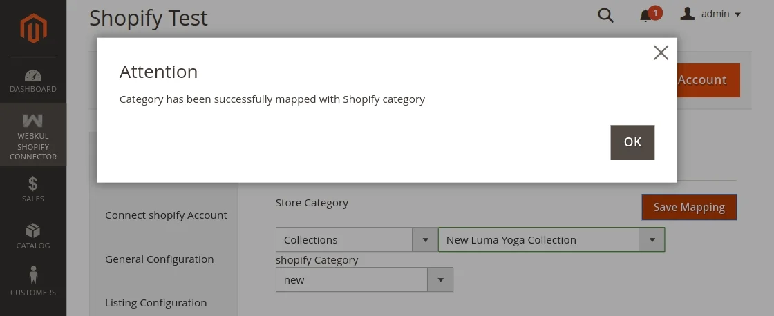 Category Assigned