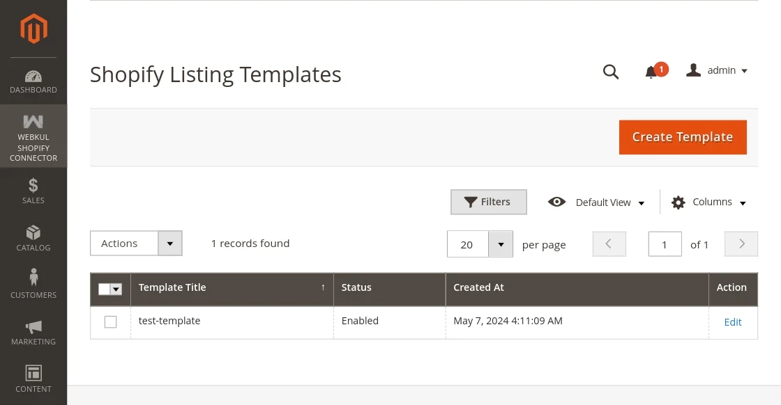 Listing Templates