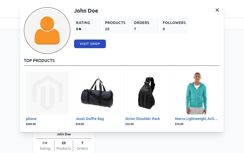 Sellers Hybrid Frontend