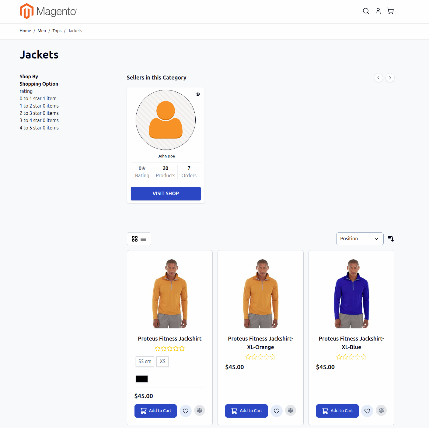 Sellers Hybrid Frontend