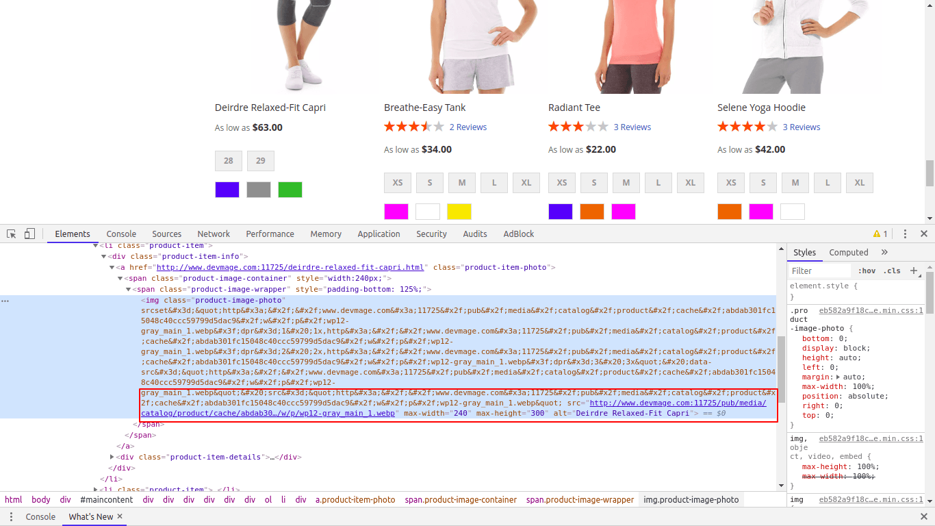WebP Compression Settings